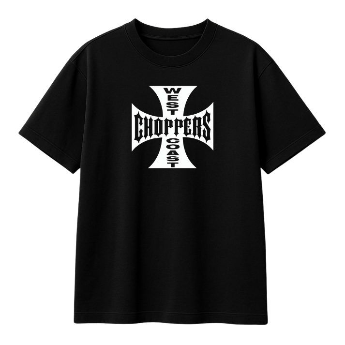 WEST COAST CHOPPERS Oversize T-Shirt - Görünüm 1